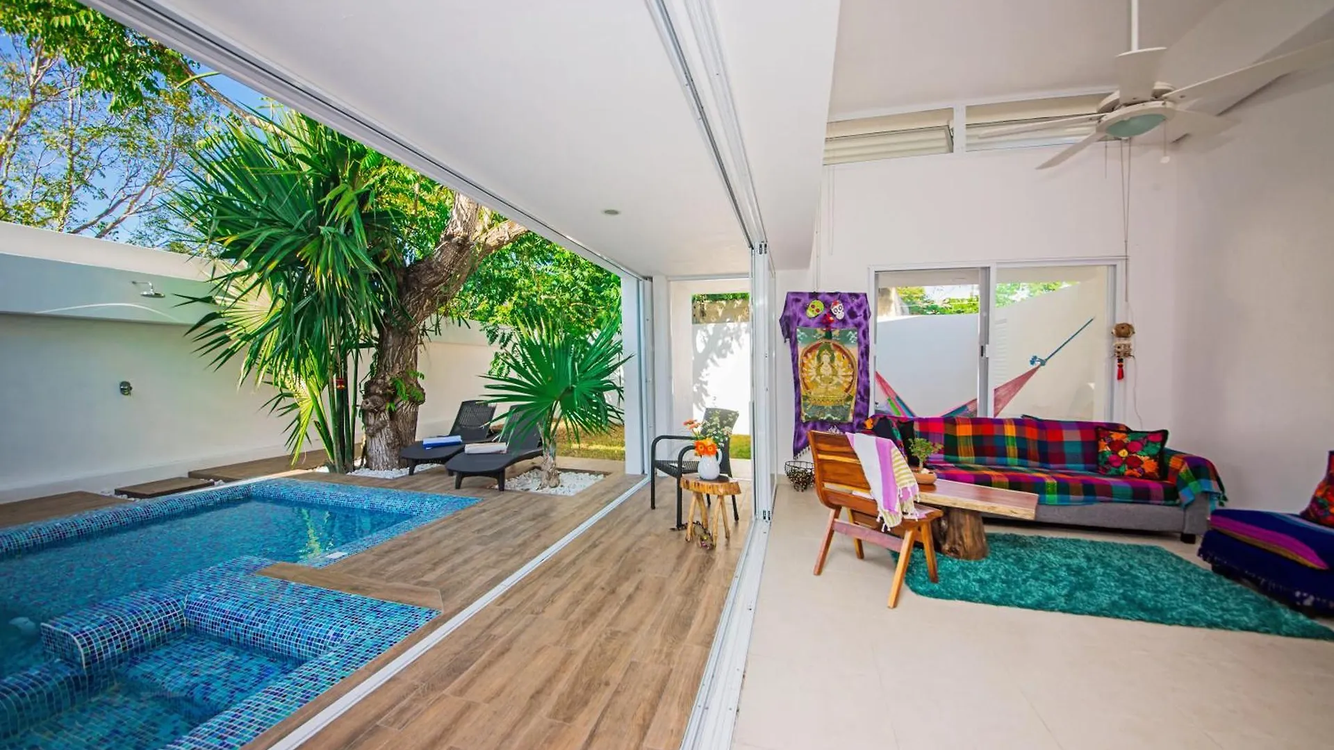 فيلة فيلا Casa Privada, Piscina Privada, 3 Cuadras Malecon كوزوميل