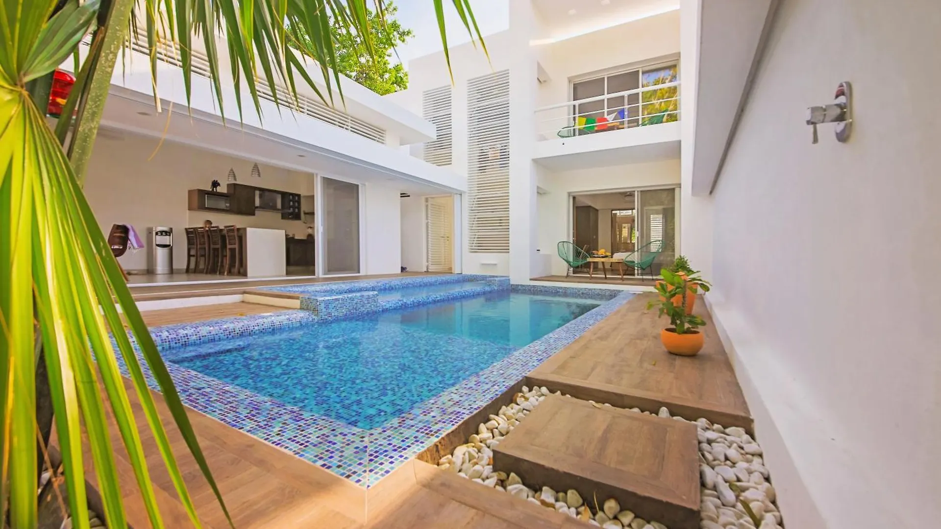 فيلا Casa Privada, Piscina Privada, 3 Cuadras Malecon كوزوميل