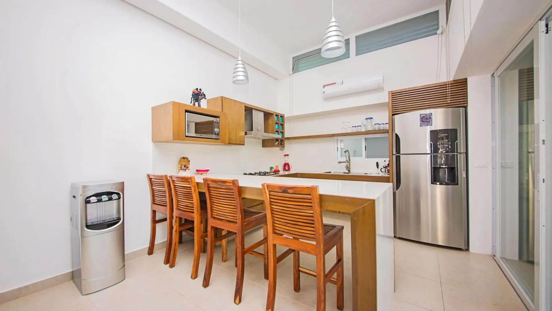 فيلا Casa Privada, Piscina Privada, 3 Cuadras Malecon كوزوميل
